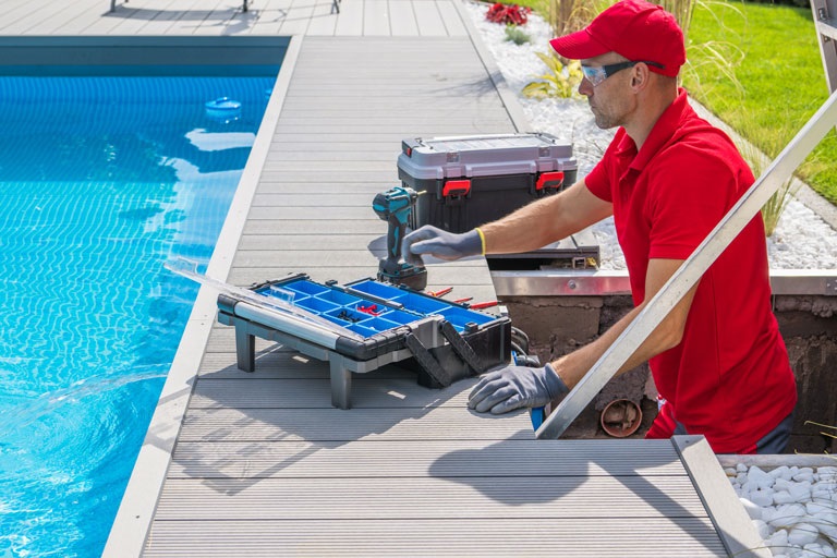 Swimming Pool Maintenance Service In Erragadda 