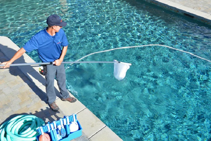 Swimming Pool Cleaning In Hyderabad